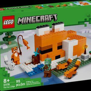 LEGO 21178 MINECRAFT THE FOX LODGE